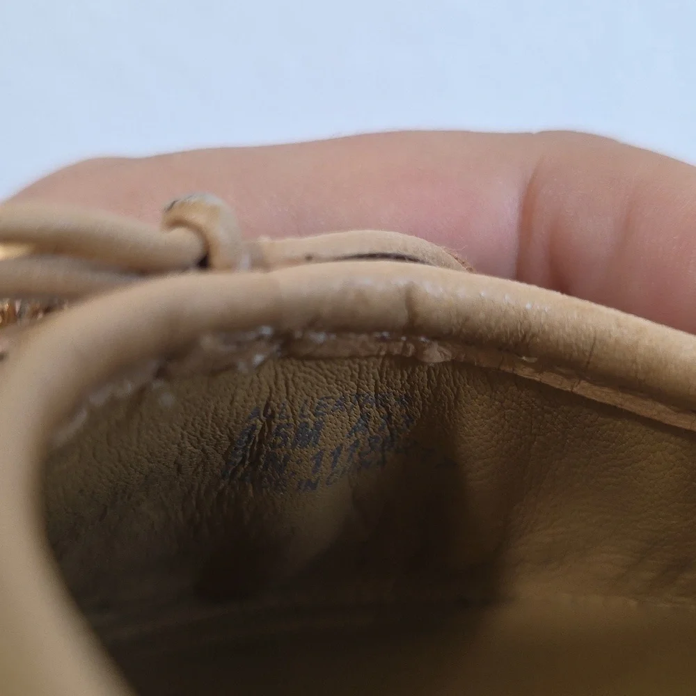 🌸tory Burch Chelsea Gold‎ Ballet Flats 8.5